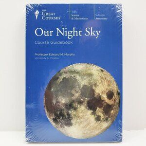 Great Courses Our Night Sky 2 DVD Lecture Guidebook Set Astronomy Murphy Sealed